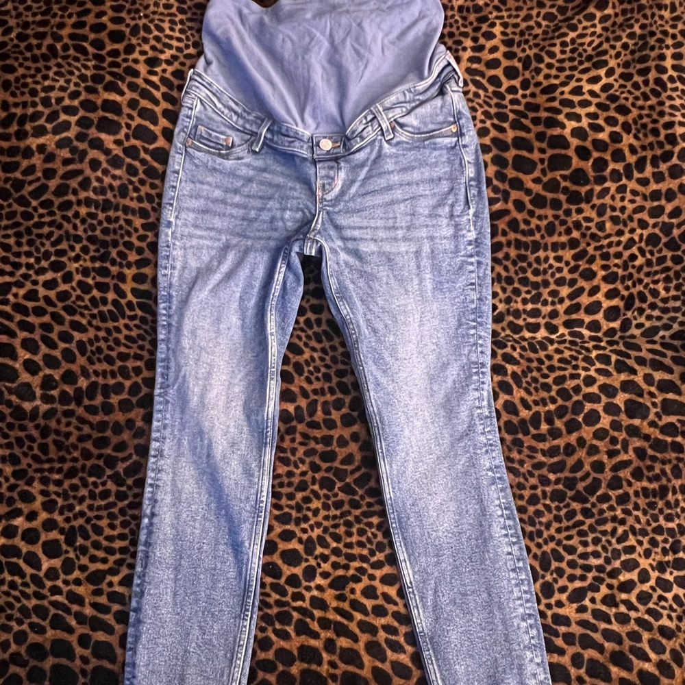 Old Navy Light Blue Women's Skinny Jeans